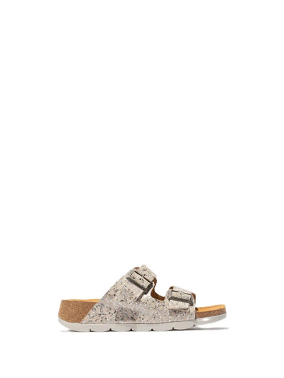 FLY London Womens CAJA721FLY Slide Sandal