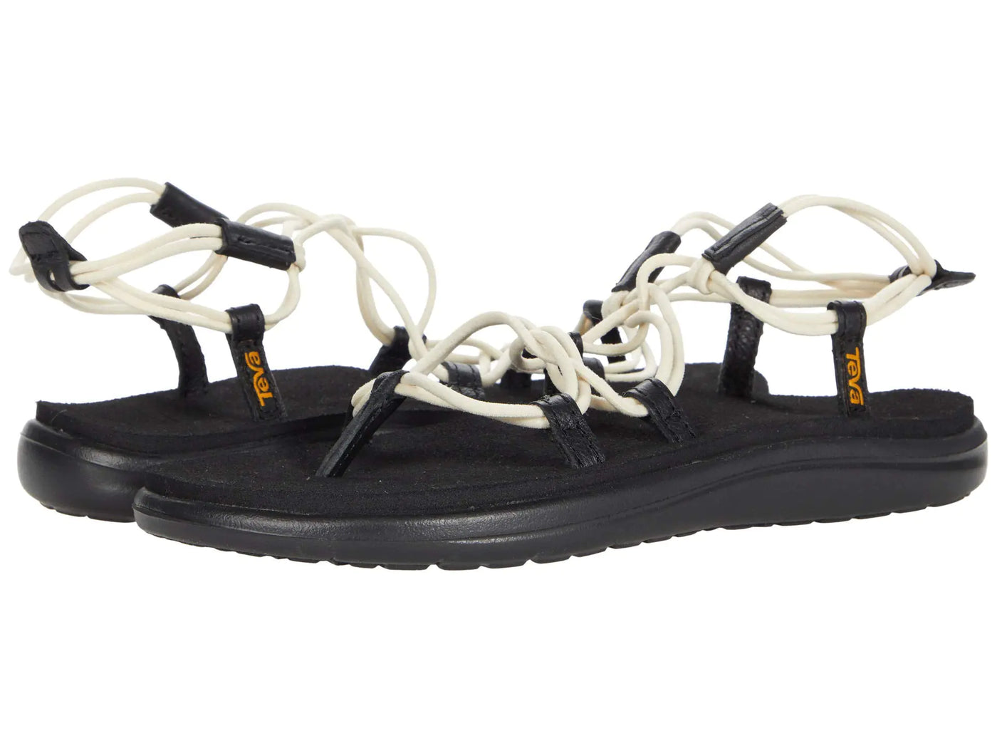 Teva Womens Voya Infinity Sandal White SWAN 5