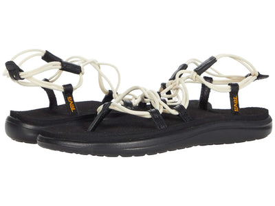 Teva Womens Voya Infinity Sandal White SWAN 5
