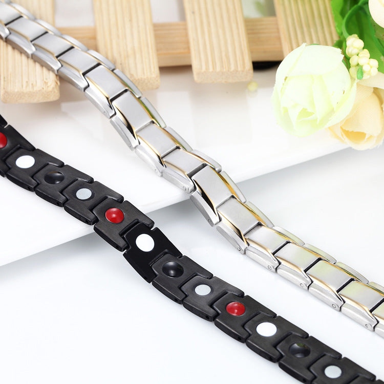 Titanium Magnetic Bracelet Jewelry for Men