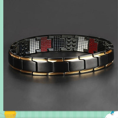 Titanium Magnetic Bracelet Jewelry For Men Stainless Steel High
