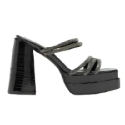 CHASE AND CHLOE Embellished Multi Strap Sandal (Women)