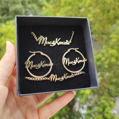 Cute mini personalized Jewelry set - Sexikinis swim