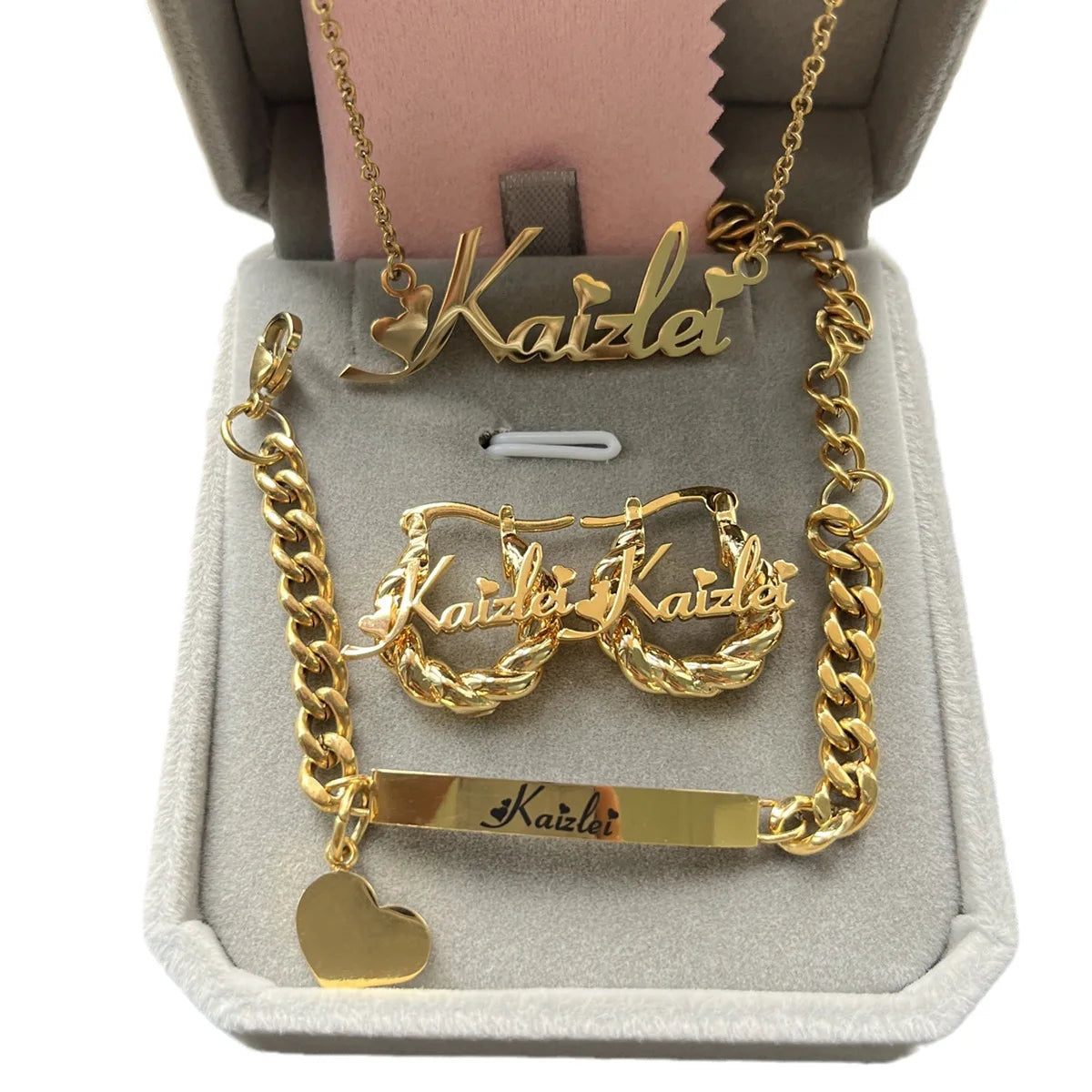 Cute mini personalized Jewelry set - Sexikinis swim