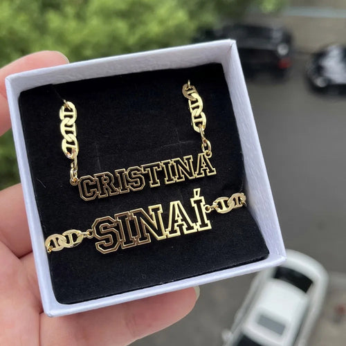 Cute mini personalized Jewelry set - Sexikinis swim