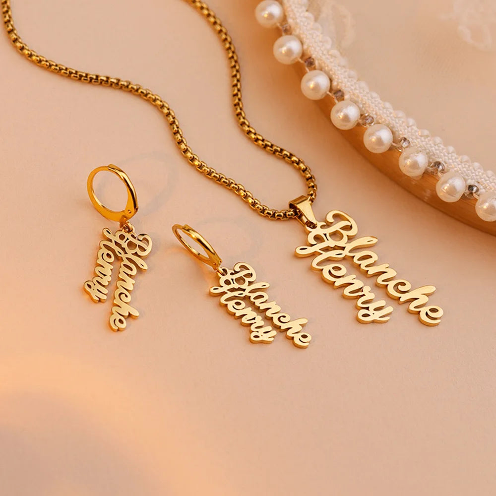Cute mini personalized Jewelry set - Sexikinis swim