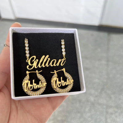 Cute mini personalized Jewelry set - Sexikinis swim
