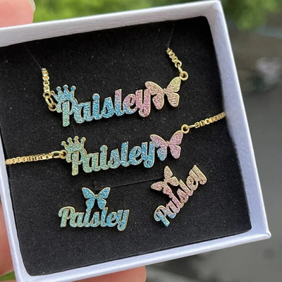 Cute mini personalized Jewelry set - Sexikinis swim