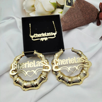 Cute mini personalized Jewelry set - Sexikinis swim