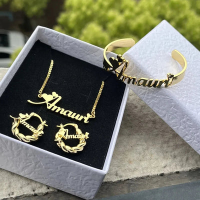 Cute mini personalized Jewelry set - Sexikinis swim