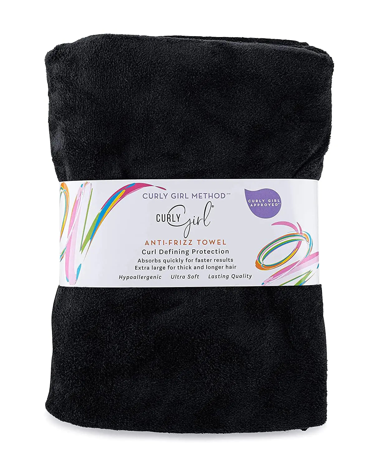 Curly Girl Hair Towel Microfiber Hair Towel Extra Large Curly Hair Towel Hair Towel for Curly Hair Large Hair Towel Microfiber Curly Towel