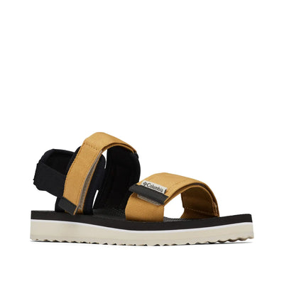 Columbia Womens Via Sandal Black/Dark Stone 7