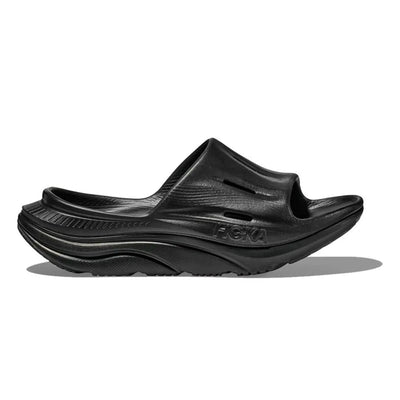 Hoka Unisex Ora Recovery Slide 3 Sandal Black/Black 5 US Men