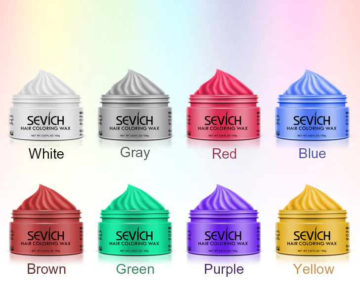 Disposable Hair Dye, Hair Wax, and Hair Color Cream