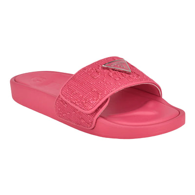 GUESS Womens CALLENA Sandal Pink 660 5