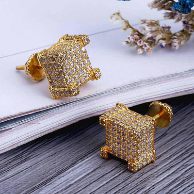 Designer Earrings Hip Hop Jewelry Luxury Stick Earring Mens Stud
