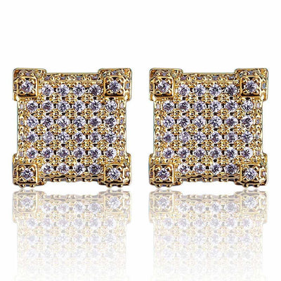 Designer Earrings Hip Hop Jewelry Luxury Stick Earring Mens Stud
