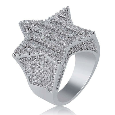 Hip Hip Designer Jewelry Men Rings Engagement Wedding Rings Love