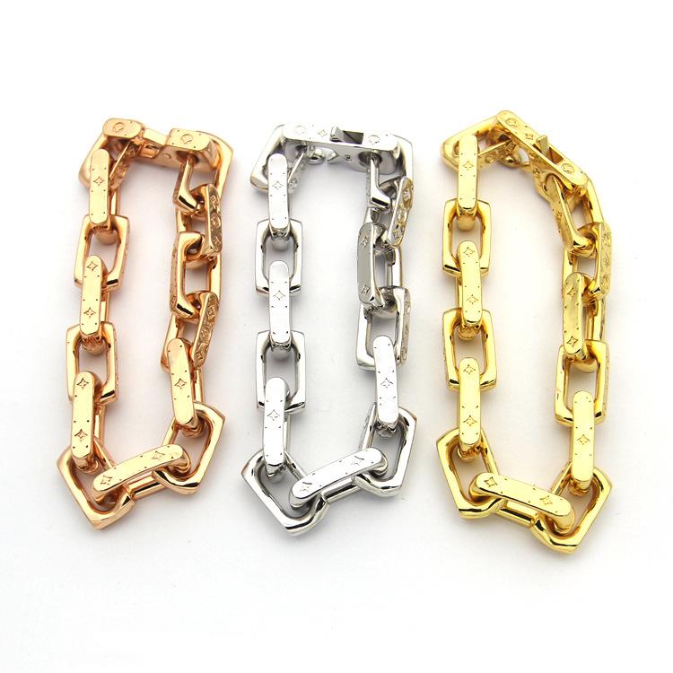 fashion jewelry men bracelets Titanium steel flowers men bracelets